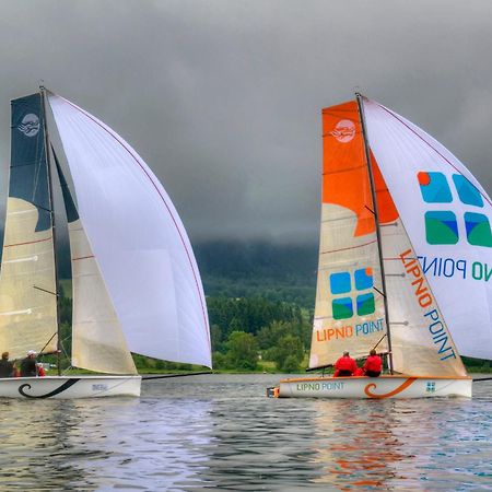 Apartman Adam Lipno nad Vltavou Exteriör bild