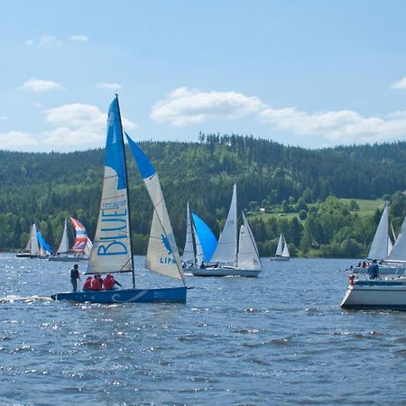 Apartman Adam Lipno nad Vltavou Exteriör bild
