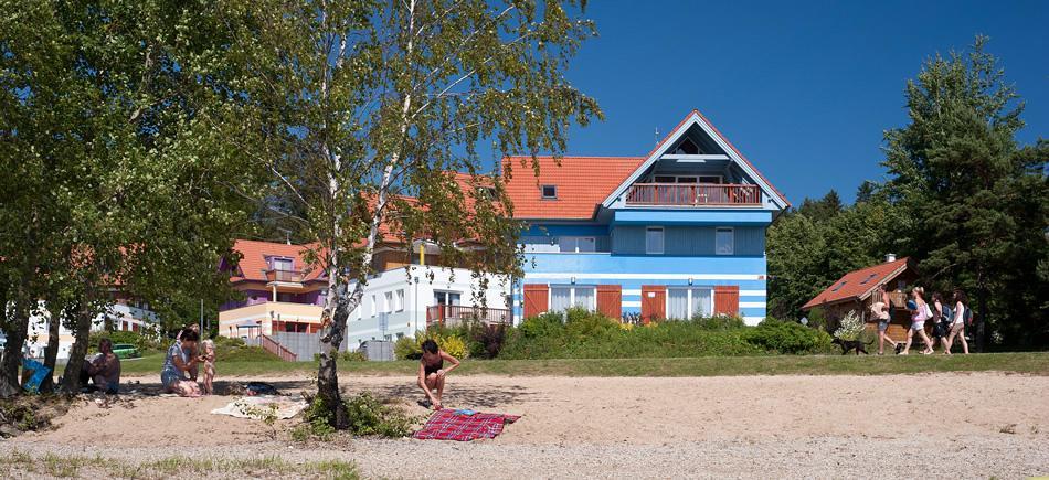 Apartman Adam Lipno nad Vltavou Exteriör bild