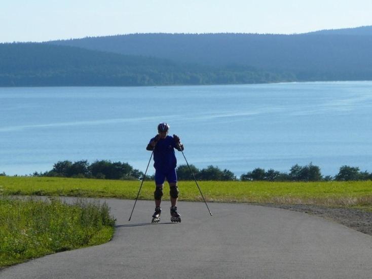 Apartman Adam Lipno nad Vltavou Exteriör bild