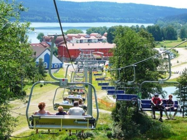 Apartman Adam Lipno nad Vltavou Exteriör bild