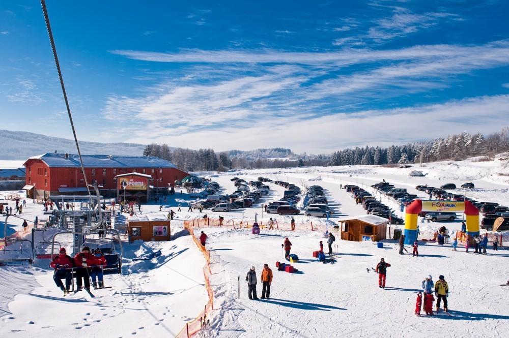 Apartman Adam Lipno nad Vltavou Exteriör bild