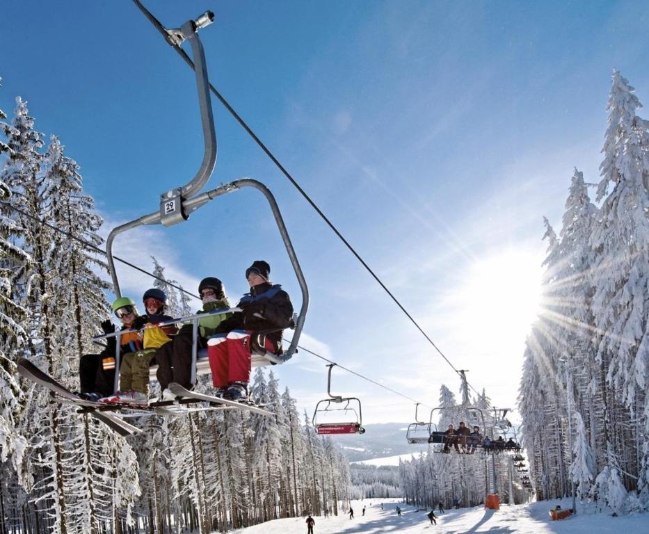 Apartman Adam Lipno nad Vltavou Exteriör bild